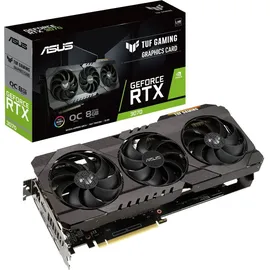 Asus TUF GeForce RTX 3070 V2 OC 8 GB GDDR6 90YV0FQI-M0NA00