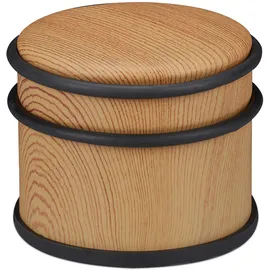 Relaxdays Türstopper Braun 10 cm
