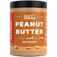 NUTREND Denuts Cream Peanut Butter, 1000 g