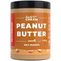 NUTREND Denuts Cream Peanut Butter, 1000 g