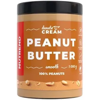 NUTREND Denuts Cream Peanut Butter, 1000 g