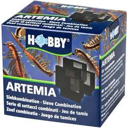HOBBY Artemia Siebkombination Fischfutter