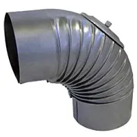 Bertrams Fal Bogen 13BG90-60KV 90°, Ø 60 x 0,6