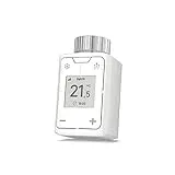 AVM Fritz!DECT 302 (Intelligenter Heizkörperregler Für Das Heimnetz, Für Alle Gängigen Heizkörperventile Und Fritz!Box Mit DECT-Basis, Fritz!OS Ab Version 6.83)