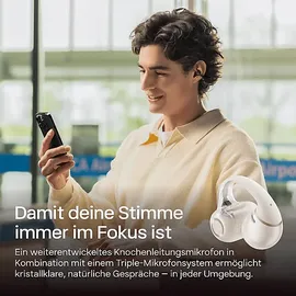 Shokz OpenDots 2 Weiß