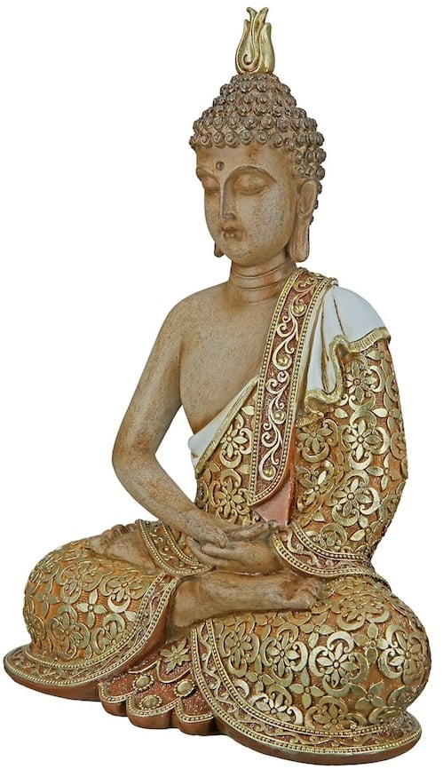 Preisvergleich Produktbild Gilde Buddha Mangala Dekoration