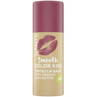 SANTE Smooth Color Kiss 02 Soft Red, Frauen 4,5 g