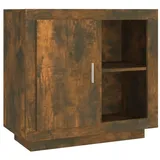 vidaXL Sideboard Räuchereiche 80x40x75 cm