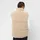 Pegador Landin Teddy Puffer Vest beige S