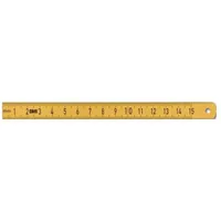 Bmi Stahlmaßstab ISOFLEX L.150mm STA m.PA flex.BMI