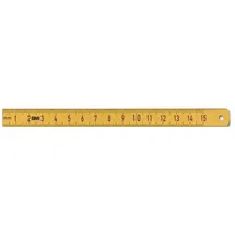 Bmi Stahlmaßstab ISOFLEX L.150mm STA m.PA flex.BMI