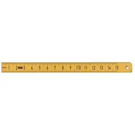 Bmi Stahlmaßstab ISOFLEX L.150mm STA m.PA flex.BMI