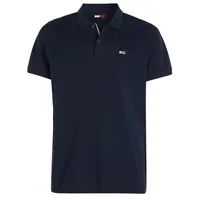 Tommy Hilfiger Slim Placket Poloshirt Herren - navy-XL