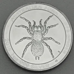 Silbermünze 1oz Funnel-Web Spider 2015 (Australien)