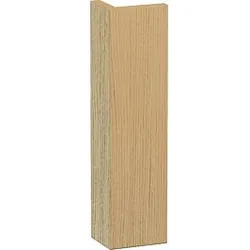 Duravit DuraStyle Korpusblende DS539903030 51,2xvariabelx1,6cm, Eiche natur