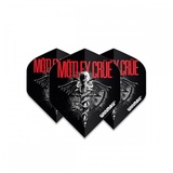 Winmau Rock Legends Mötley Crüe Feelgood Rhino Extra Thick Dart Flights - 1 Satz pro Packung (Insgesamt 3 Flüge)