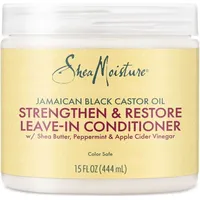 Shea Moisture Jamaican Black Castor Oil Strengthen & Restore Leave-In Conditioner 431 ml