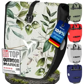 Valkental Gepäckträgertasche bunt