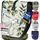 Valkental Gepäckträgertasche bunt