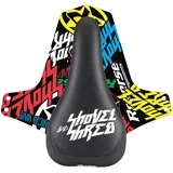 Reverse Components Nico Vink Shovel & Shred 127 mm Schwarz/Weiß