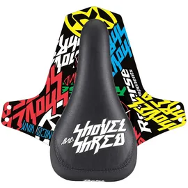 Reverse Components Nico Vink Shovel & Shred 127 mm Schwarz/Weiß