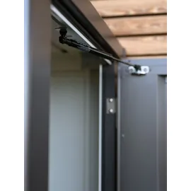 Biohort Terrassenschrank Julia Gr. L Dunkelgrau-Metallic