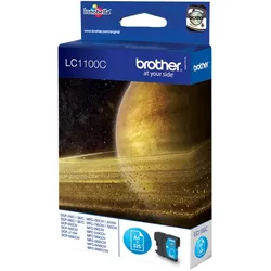 Tinten BROTHER LC1100C BROTHER MFC6490CW TINTE CYA ST