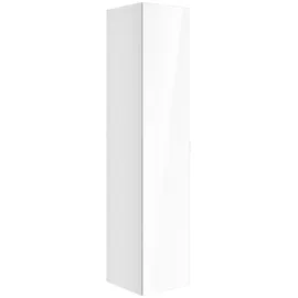 Keuco Edition 11 Art Hochschrank 40 x 180 x 36 cm Weiß/Glas