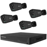 Foscam FN9108E-B4-2T Schwarz