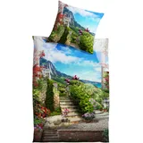 Kinzler Trentino bunt 155 x 220 cm + 2 x 80 x 80 cm