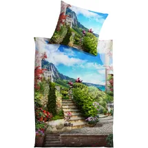 Kinzler Trentino bunt 155 x 220 cm + 2 x 80 x 80 cm
