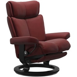 Stressless Magic | Power Sessel M Paloma Cherry Schwarz