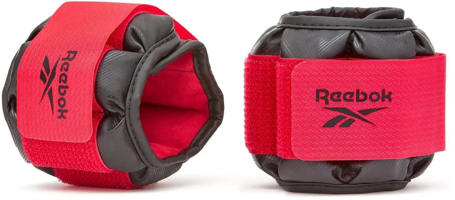 Reebok Premium Fuß- und Handgelenkgewichte (2 Stk.) - 0,5 kg