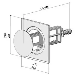 berbel BMK-L 125 Mauerkasten