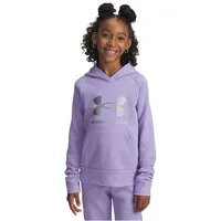 Under Armour Rival Shimmer Hoodie Lila L