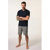 Jp1880 Pyjama navy / weiß XL