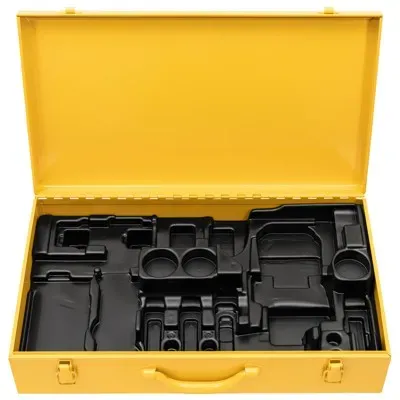 Stahlblechkasten mit Einlage Mini-Press,Ax-Press,Ex-Press