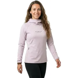 Scott Defined Warm Hoodie Bliss Pink M