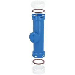 Skoberne Condens Blue Revisionsstück mit Flex-Adaption flexibel, Ø 60
