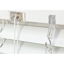 LIEDECO Aluminium-Jalousie 80 x 160 cm weiß