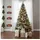 Dimono Künstlicher Weihnachtsbaum grün 120 cm