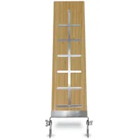 Grillfürst Flammlachsbrett Bambus - 140 mm - Schraub-Variante