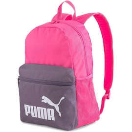 Puma Rucksack Phase Backpack, Sunset Pink-Purple Charcoal-Blocking,