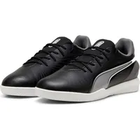 Puma King Match IT Jr Puma Black-Puma White-Cool Dark Gray 35,5