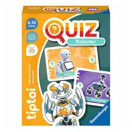 Ravensburger tiptoi Quiz Roboter