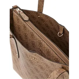 GUESS Brenton Tote latte Logo -