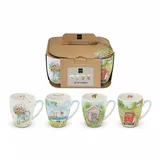 ppd Tasse Outside fun 0,35 l Bunt 4 St.