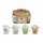 ppd Tasse Outside fun 0,35 l Bunt 4 St.