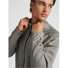 hummel Cima XK Zipjacke Herren Grey Melange M