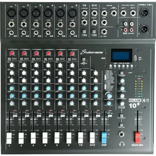 Studiomaster Club XS 10+